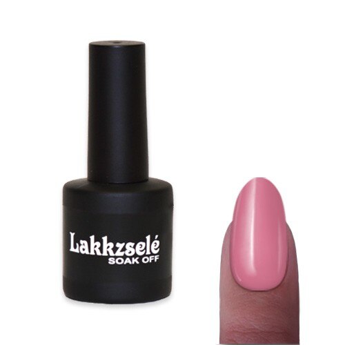 Gel polish semipermanent unghii MoonbasaNails, Lucios, Roz, 6 ml